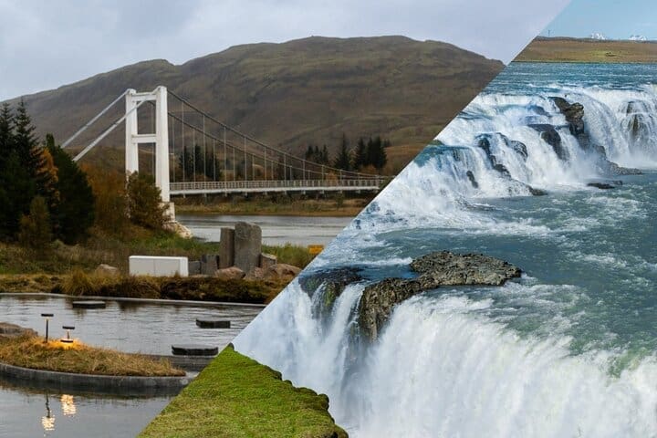 Golden Circle & Laugarás Lagoon desde Reikiavik