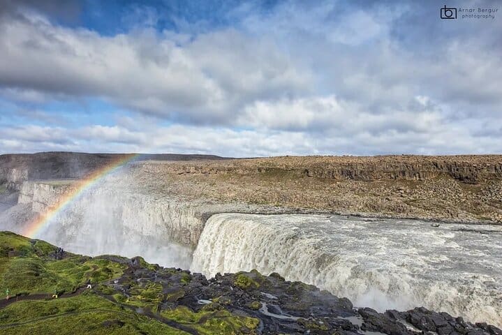 Tour privado en círculo de diamantes desde Akureyri