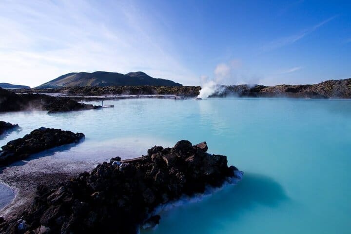 Traslado privado a la laguna azul en Islandia