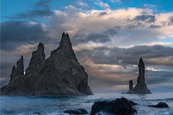 Tour privado clásico de 2 días por el Círculo Dorado y la costa sur