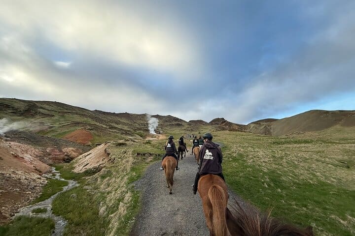Paseo en grupos pequeños a las aguas termales Reykjadalur