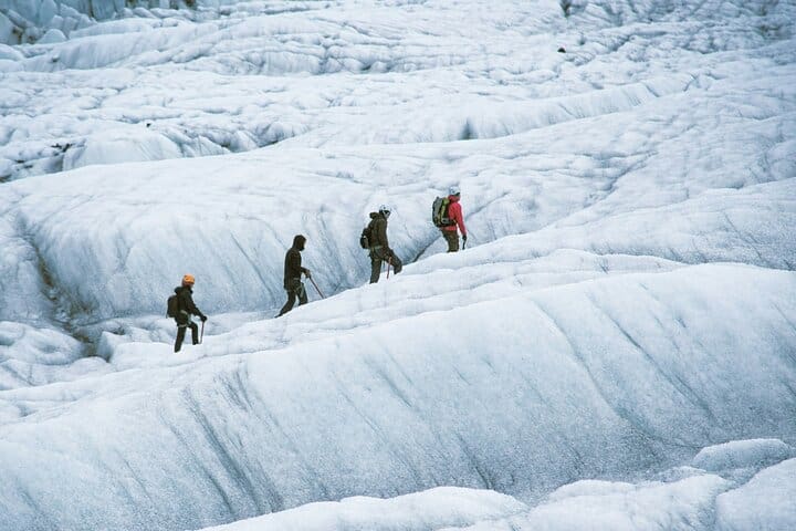 Caminata privada por los glaciares en Sólheimajökull