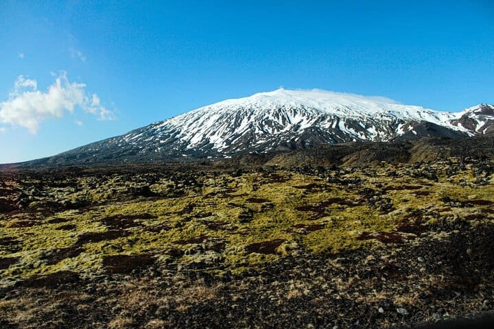 Excursión privada de un día a la península de Snaefellsnes desde Reikiavik