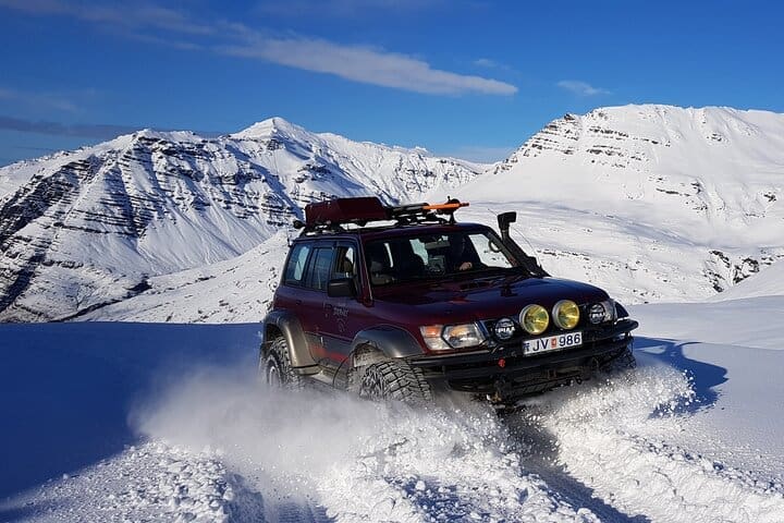 Tour en súper jeep por el glaciar Vatnajökull