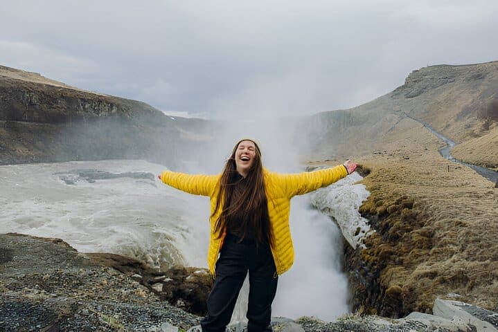 Tour privado al Círculo Dorado desde la terminal de cruceros de Skarfabakki