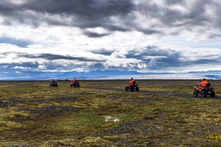 Aventura en quad de 1 hora en el área de Skaftafell