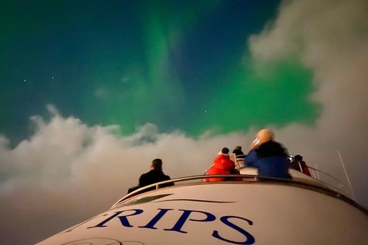 Crucero en yate Northern Lights en Reikiavik