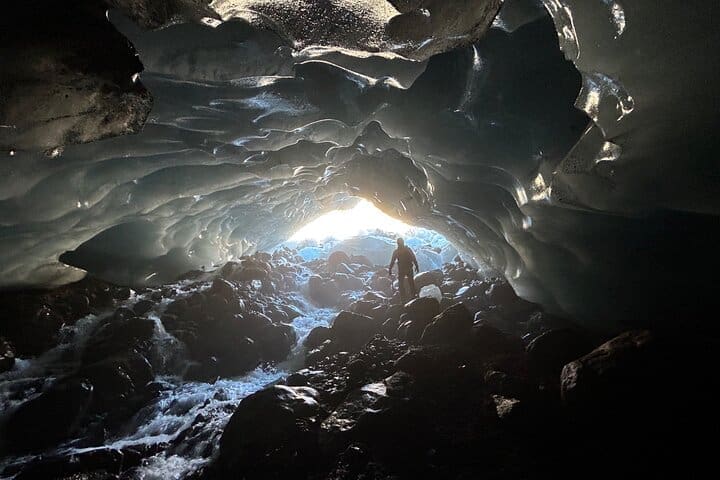 Aventura de senderismo por el glaciar de 4 horas