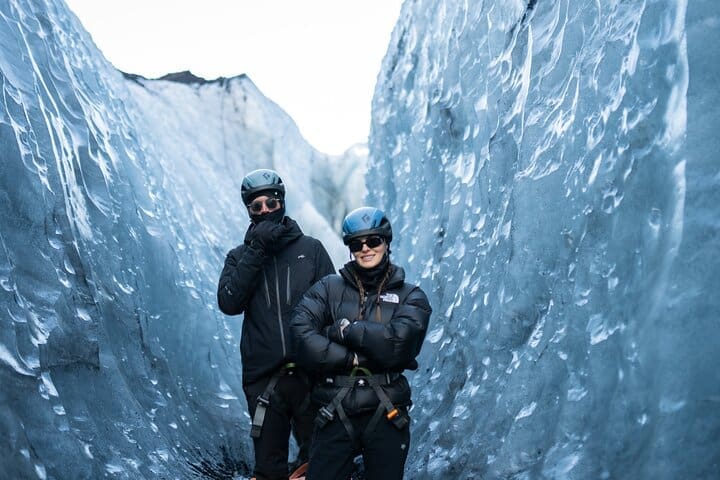 Aventura en la costa sur con caminata por el glaciar desde Reikiavik