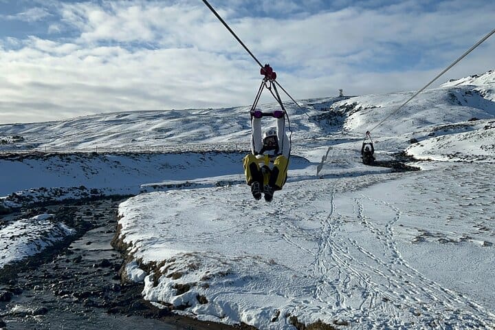 Paseo convencional (libre como un pájaro) de Hveragerdi