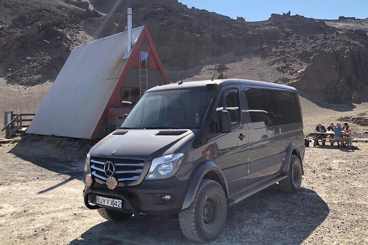 Recorrido en 4×4 por Askja Caldera y Viti Crater desde Akureyri