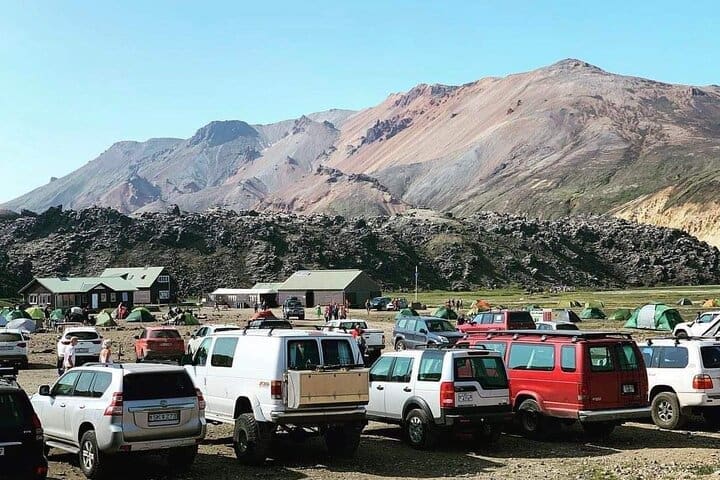 Excursión en superjeep a Landmannalaugar