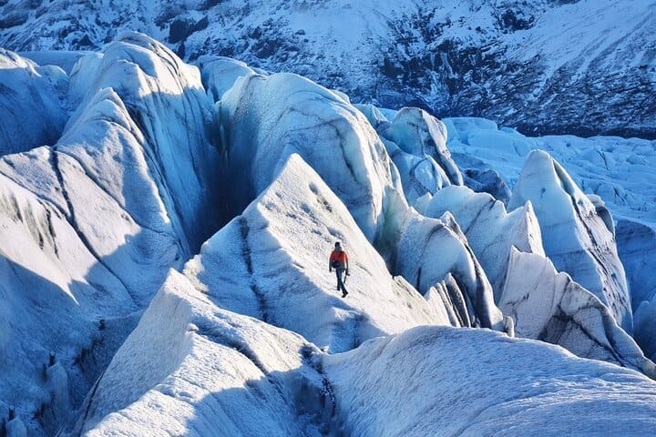 Explora la cascada de hielo de Vatnajokull