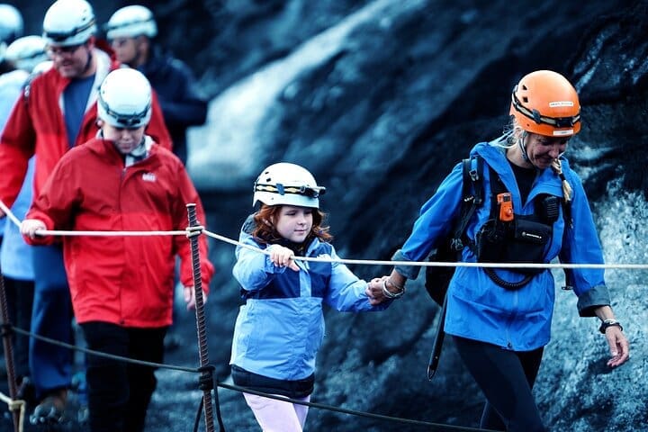 Excursión a la cueva de hielo desde Vík