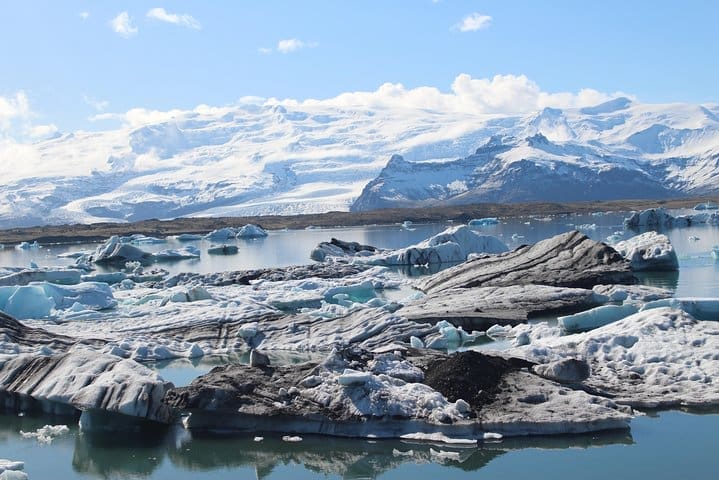 Laguna Glaciar Jökulsárlón, Playa Diamante y glaciares secretos (desde Djúpivogur)