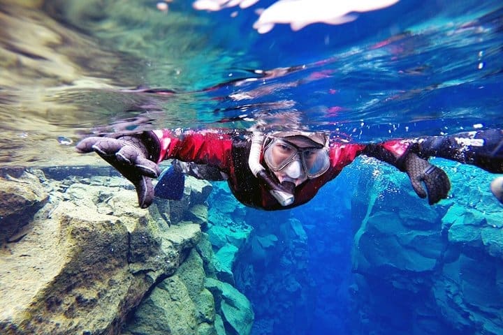 Tour de snorkel en traje seco Silfra con fotos gratis – Desde Reykjavik