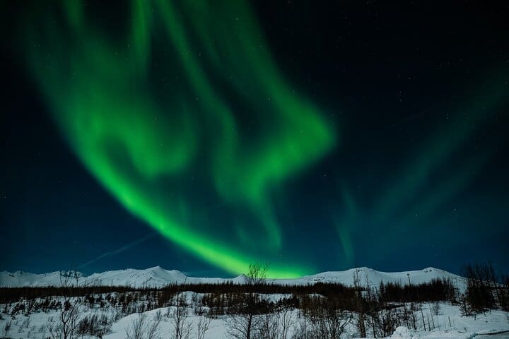 Tour aurora boreal desde Akureyri