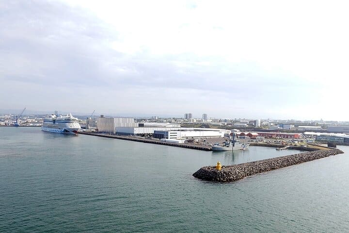 Traslado al puerto de cruceros : Reikiavik al puerto de cruceros
