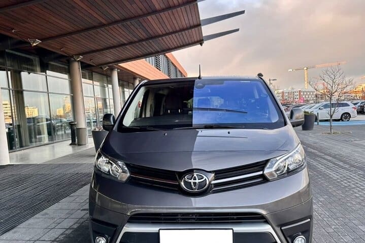 Puerto de Skarfabakki al Aeropuerto de Keflavik