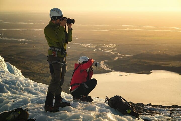 Tour fotográfico privado de la cueva de hielo