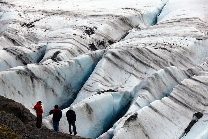 Maravillas privadas de la costa sur con caminata por el glaciar