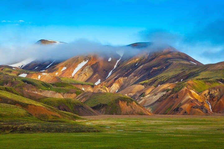 Excursión privada de un día a Landmannalaugar – ¡Ahora abierto para la temporada 2025!