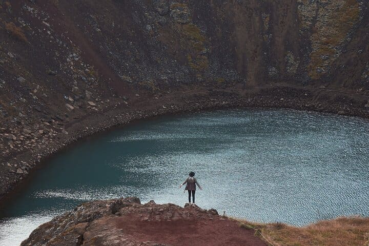 Tour privado Golden Circle Sopa de tomate Almuerzo y laguna secreta con fotografía