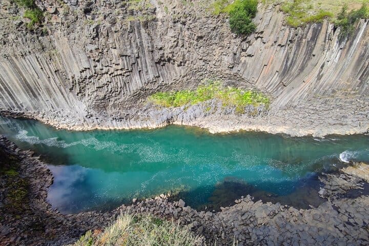Tour por el cañón y las cascadas de Seydisfjordur Port Studlagil