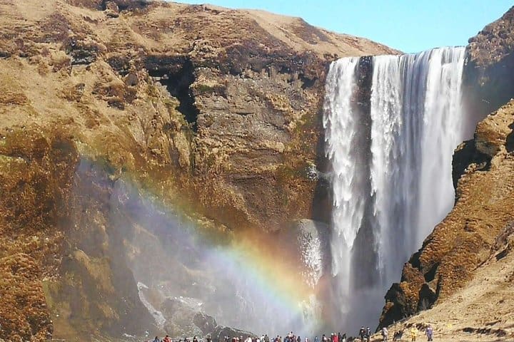 Tour de 2 días en Islandia: costa sur y laguna glaciar Jökulsárlón