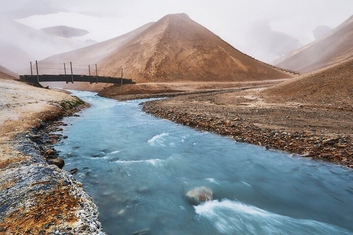 Tour de senderismo por las rutas antiguas de Islandia