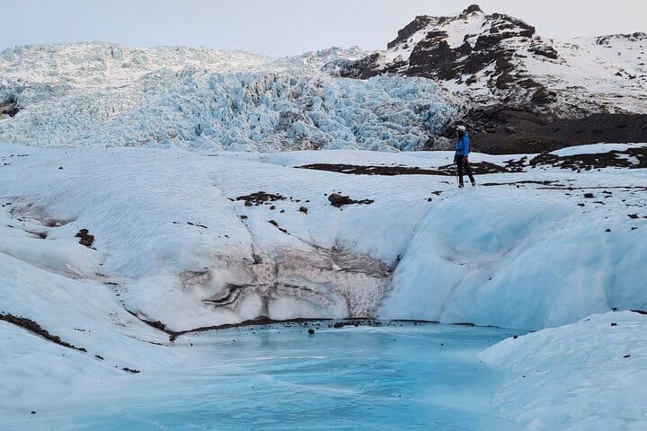 Caminata por el glaciar desde Skaftafell – Grupo extra pequeño