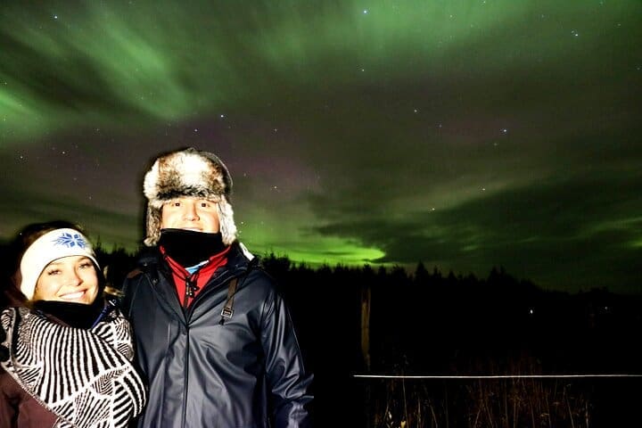 Tour fotográfico – Caza de la aurora boreal desde Akureyri