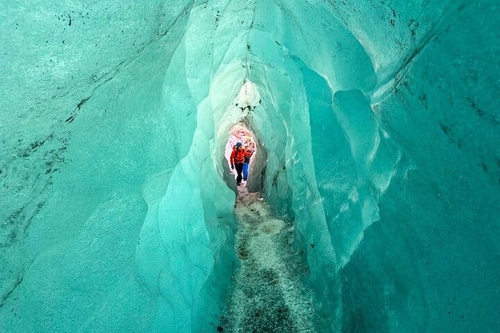 Escalada en hielo y glaciar Skaftafell