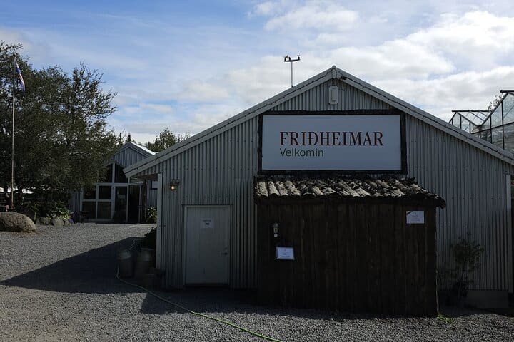 Golden Circle – Almuerzo en Friedhamer and Secret Lagoon(Opcional)