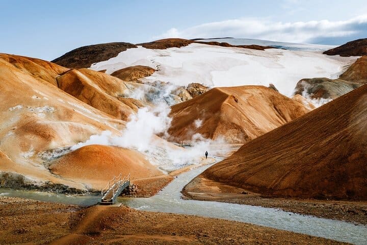 Excursión de un día a las tierras altas de Kerlingarfjöll : excursión geotérmica desde Reikiavik