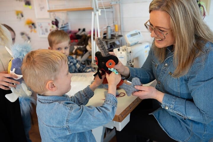 El Taller de Monstruos de Lana – haz tu propio recuerdo!