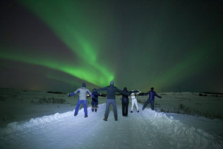 Tour privado de la aurora boreal