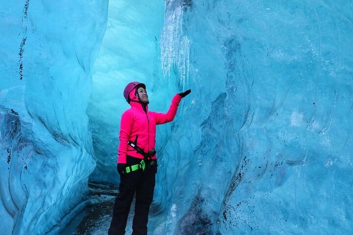 Tour privado a la cueva de hielo azul (desde Jokulsarlon)