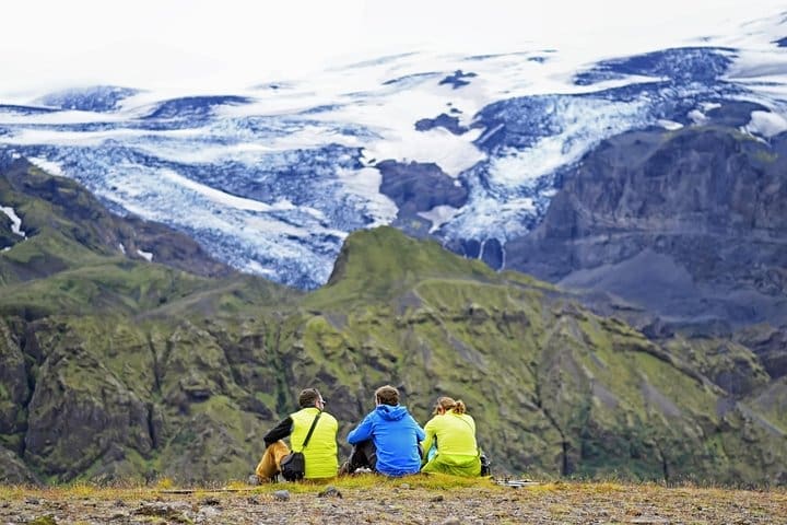 Tour privado en jeep: aventura del volcán Thorsmork y Eyjafjallajokull