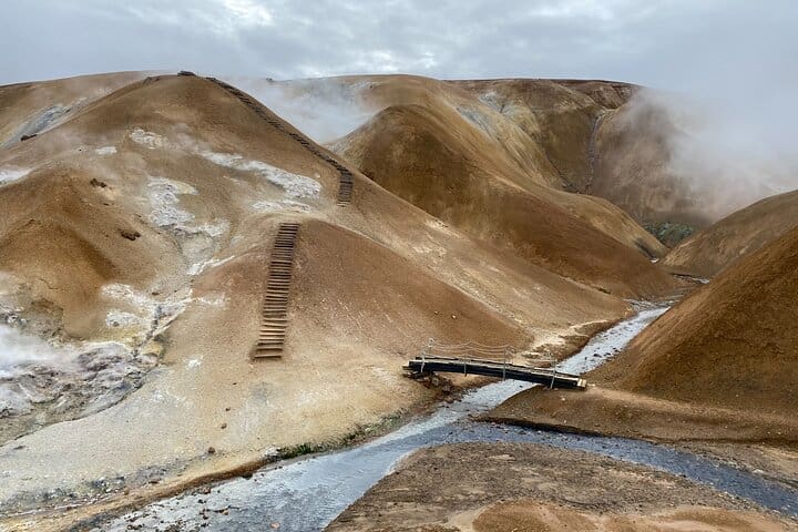 Excursión de un día de senderismo de montaña en Kerlingarfjöll desde Reikiavik