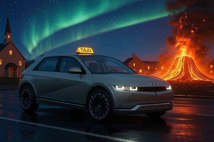 Traslados desde el Aeropuerto Internacional de Keflavík a Reikiavik Capital