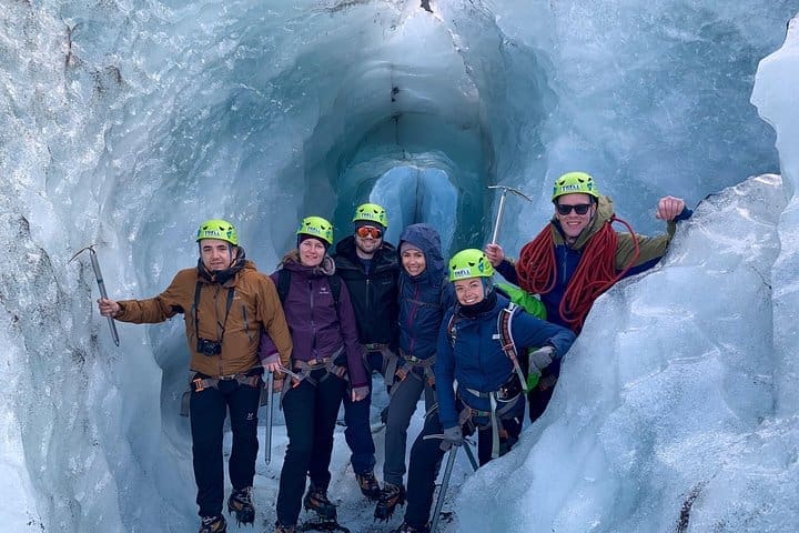Sólheimajökull Ice Climbing and Glacier Walk