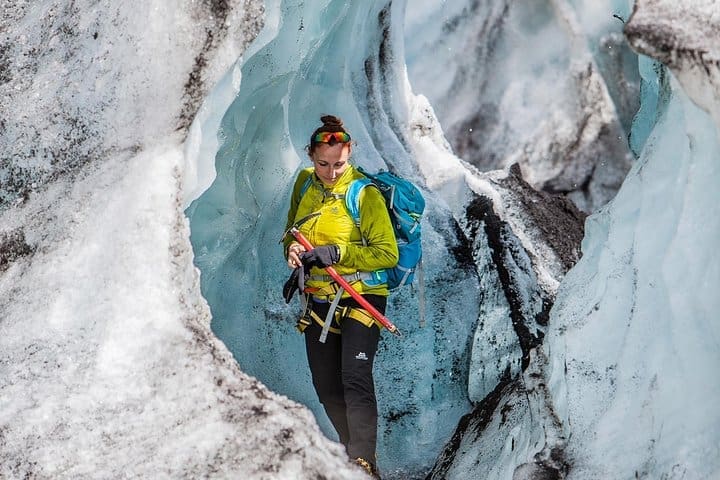 Sólheimajökull : Exploración de caminatas por los glaciares