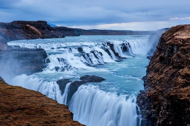 Excursión de un día al Círculo Dorado con visita al invernadero de Fridheimar desde Reikiavik