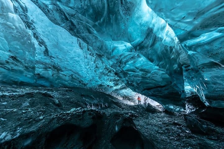 Tesoro de Islandia – Descubrimiento de la cueva de hielo