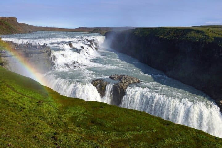 Viaje en círculo de oro en Thingvellir Gullfoss y Geysir