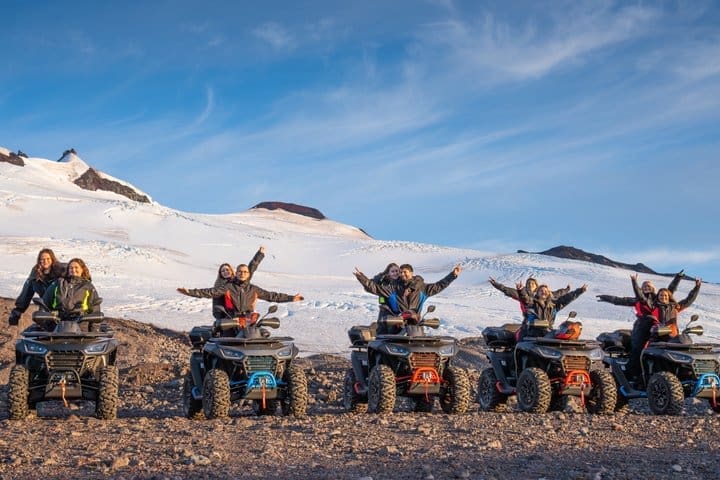 Tour en ATV – Campos de glaciares y lava de Snæfellsjökull