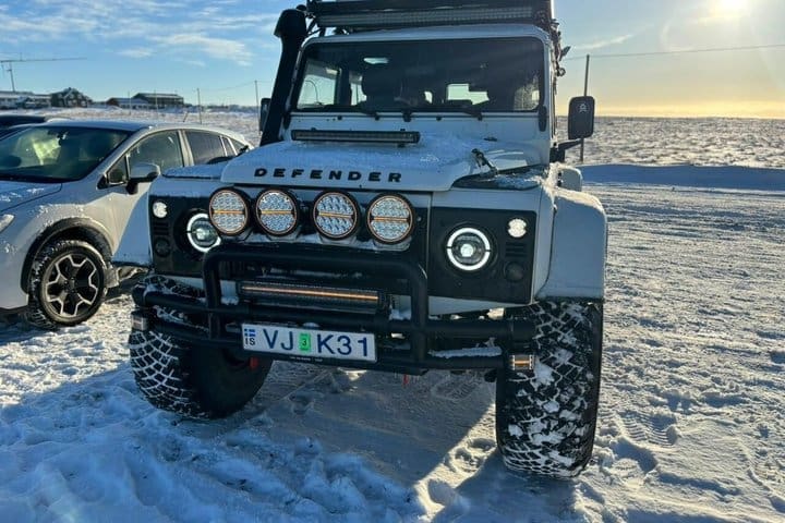 Tour Privado en Círculo Dorado Super Jeep 4×4 desde Reikiavik