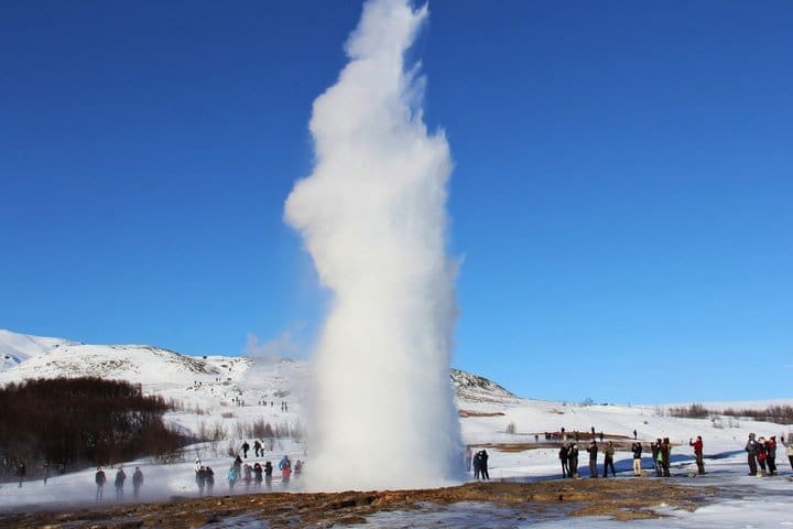 Un tour de 2 días por Islandia del Círculo Dorado y la Costa Sur