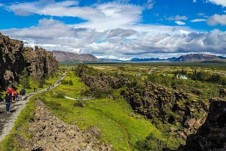 Excursión al Círculo Dorado y paseo a caballo vikingo desde Reikiavik
